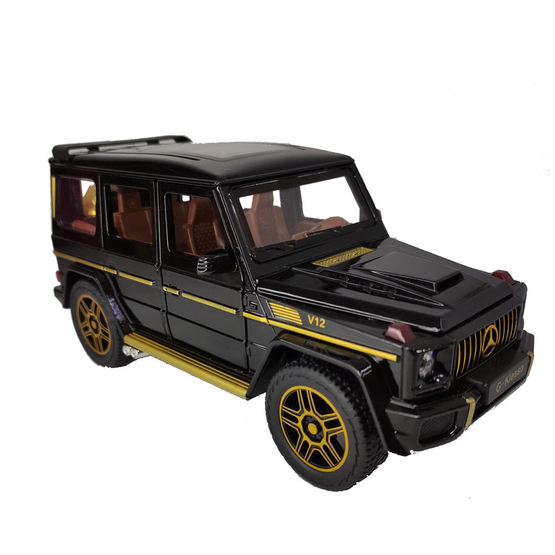 ماشین فلزی مرسدس بنز G class G63