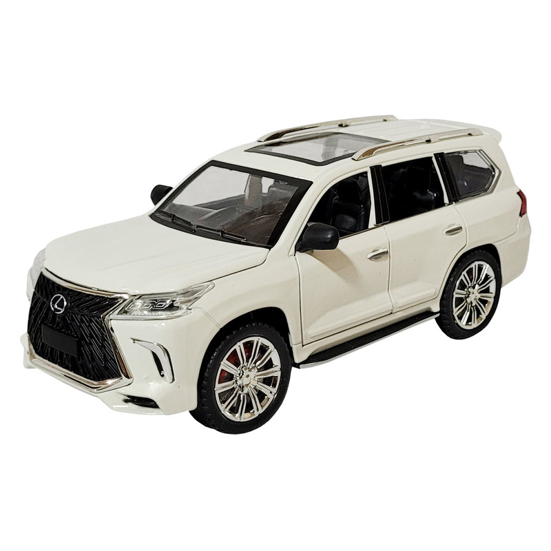 ماشین فلزی لندکروز مدل لکسوس دودزا سایز ۱:۲۴