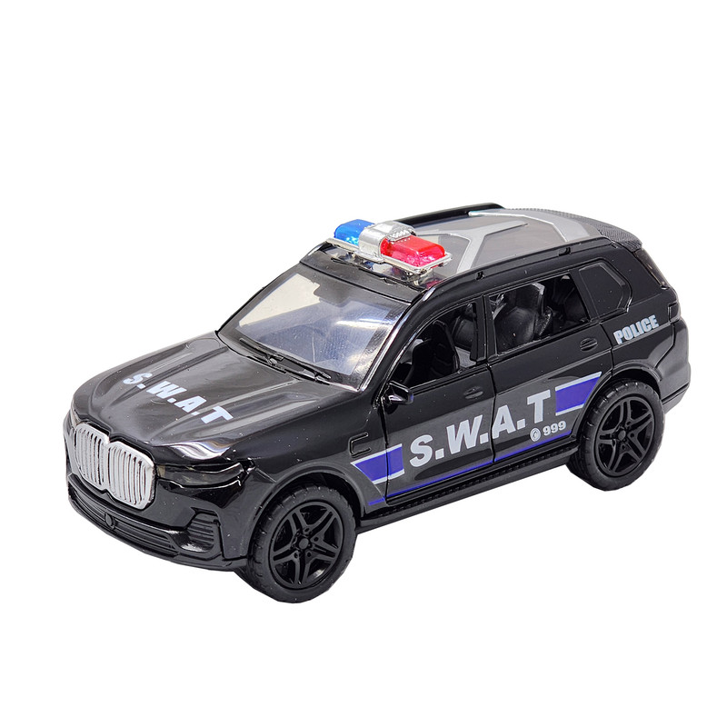 ماشین فلزیx7 پلیس