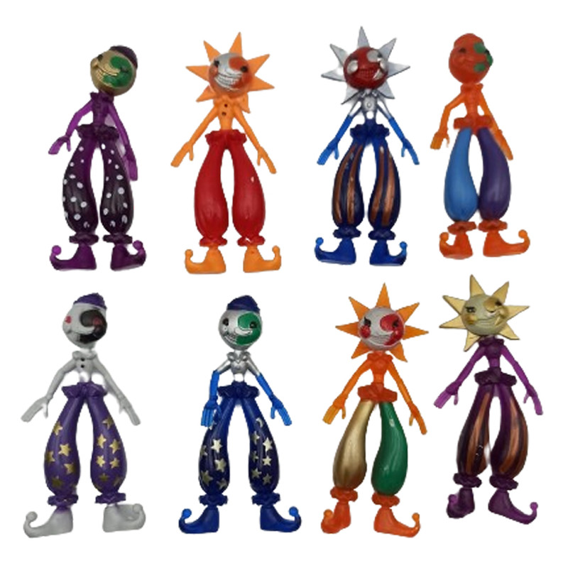 فیگور فردی فناف ست 8 عددی ۱۲ سانتی