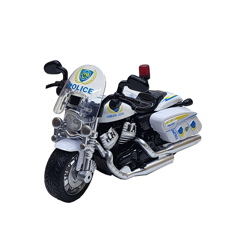 موتور مدل فلزی پلیس