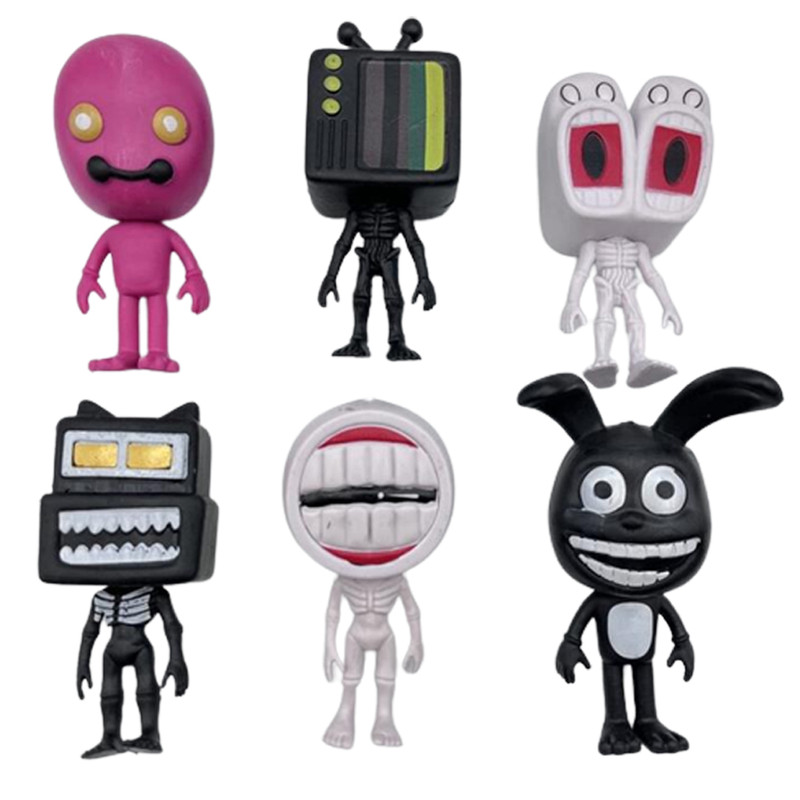 فیگور مدل سایرن مجموعه 6 عددی