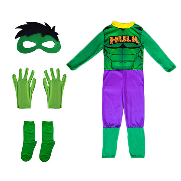 ست ایفای نقش مدل هالک کد 100N مجموعه 4 عددی