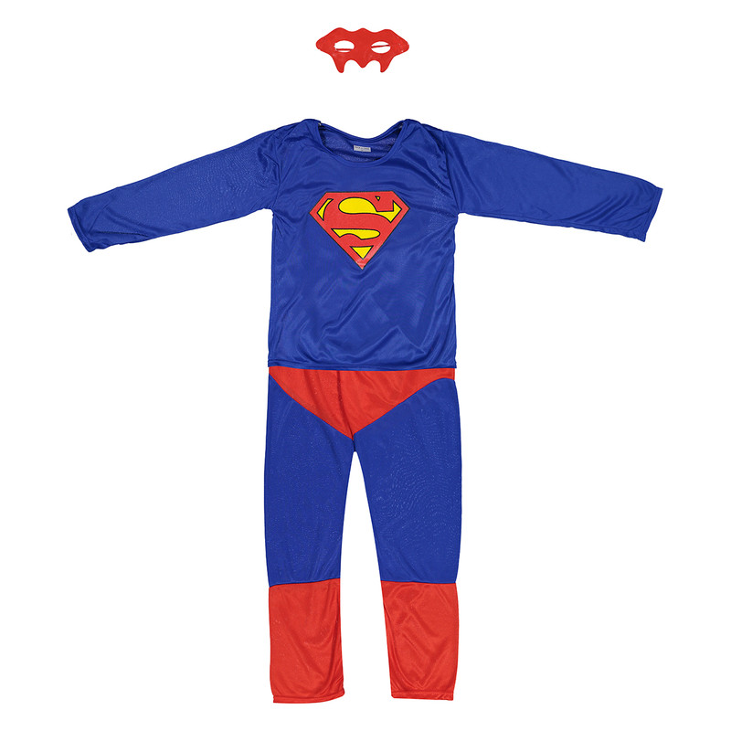 تن پوش قهرمانی مدل سوپرمن DSK 144 سایز L